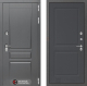 Входная металлическая Дверь Лабиринт (LABIRINT) Платинум 11 Графит софт в Голицыно