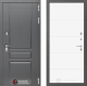 Входная металлическая Дверь Лабиринт (LABIRINT) Платинум 13 Белый софт в Голицыно