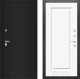 Дверь Лабиринт (LABIRINT) Classic шагрень черная 27 Белый (RAL-9003) в Голицыно