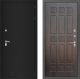 Входная металлическая Дверь Лабиринт (LABIRINT) Classic шагрень черная 16 VINORIT Алмон 28 в Голицыно