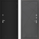 Входная металлическая Дверь Лабиринт (LABIRINT) Classic шагрень черная 24 Графит софт в Голицыно