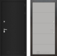 Дверь Лабиринт (LABIRINT) Classic шагрень черная 13 Грей софт в Голицыно