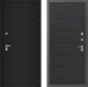 Входная металлическая Дверь Лабиринт (LABIRINT) Classic шагрень черная 14 Эковенге поперечный в Голицыно