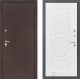 Дверь Лабиринт (LABIRINT) Classic антик медь 23 Белый софт в Голицыно