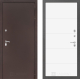 Дверь Лабиринт (LABIRINT) Classic антик медь 13 Белый софт в Голицыно