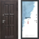Входная металлическая Дверь Лабиринт (LABIRINT) Лондон с терморазрывом 28 Под покраску в Голицыно