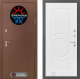 Дверь Лабиринт (LABIRINT) Термо Магнит 23 Белый софт в Голицыно