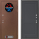 Дверь Лабиринт (LABIRINT) Термо Магнит 11 Графит софт в Голицыно