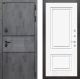 Дверь Лабиринт (LABIRINT) Инфинити 26 Белый (RAL-9003) в Голицыно