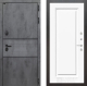 Входная металлическая Дверь Лабиринт (LABIRINT) Инфинити 27 Белый (RAL-9003) в Голицыно