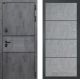 Входная металлическая Дверь Лабиринт (LABIRINT) Инфинити 25 Бетон светлый в Голицыно