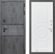 Входная металлическая Дверь Лабиринт (LABIRINT) Инфинити 23 Белый софт в Голицыно