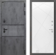 Входная металлическая Дверь Лабиринт (LABIRINT) Инфинити 24 Белый софт в Голицыно