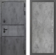 Входная металлическая Дверь Лабиринт (LABIRINT) Инфинити 24 Бетон светлый в Голицыно