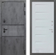 Входная металлическая Дверь Лабиринт (LABIRINT) Инфинити 14 Дуб кантри белый горизонтальный в Голицыно