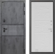 Входная металлическая Дверь Лабиринт (LABIRINT) Инфинити 06 Белое дерево в Голицыно