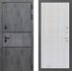 Входная металлическая Дверь Лабиринт (LABIRINT) Инфинити 06 Сандал белый в Голицыно