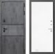 Входная металлическая Дверь Лабиринт (LABIRINT) Инфинити 07 Белое дерево в Голицыно