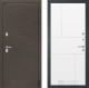 Входная металлическая Дверь Лабиринт (LABIRINT) Смоки 21 Белый софт в Голицыно