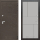 Входная металлическая Дверь Лабиринт (LABIRINT) Смоки 21 Грей софт в Голицыно