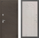 Входная металлическая Дверь Лабиринт (LABIRINT) Смоки 15 VINORIT Алмон 25 в Голицыно
