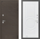 Входная металлическая Дверь Лабиринт (LABIRINT) Смоки 23 Белый софт в Голицыно