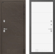 Входная металлическая Дверь Лабиринт (LABIRINT) Смоки 13 Белый софт в Голицыно