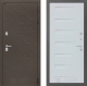 Входная металлическая Дверь Лабиринт (LABIRINT) Смоки 14 Дуб кантри белый горизонтальный в Голицыно