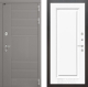 Входная металлическая Дверь Лабиринт (LABIRINT) Формо 27 Белый (RAL-9003) в Голицыно