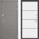 Входная металлическая Дверь Лабиринт (LABIRINT) Формо 25 Белый софт в Голицыно