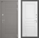 Входная металлическая Дверь Лабиринт (LABIRINT) Формо 03 Белый софт в Голицыно