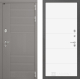 Входная металлическая Дверь Лабиринт (LABIRINT) Формо 13 Белый софт в Голицыно