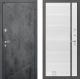 Входная металлическая Дверь Лабиринт (LABIRINT) Лофт 22 Белый софт в Голицыно