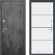 Входная металлическая Дверь Лабиринт (LABIRINT) Лофт 25 Белый софт в Голицыно