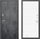 Входная металлическая Дверь Лабиринт (LABIRINT) Лофт 13 Белый софт в Голицыно
