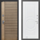Входная металлическая Дверь Лабиринт (LABIRINT) Ritm 23 Белый софт в Голицыно
