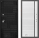 Входная металлическая Дверь Лабиринт (LABIRINT) Pazl 22 Белый софт в Голицыно