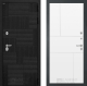 Входная металлическая Дверь Лабиринт (LABIRINT) Pazl 21 Белый софт в Голицыно