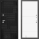Входная металлическая Дверь Лабиринт (LABIRINT) Pazl 13 Белый софт в Голицыно