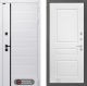 Входная металлическая Дверь Лабиринт (LABIRINT) Royal 03 Белый софт в Голицыно