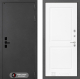 Входная металлическая Дверь Лабиринт (LABIRINT) Acustic 11 Белый софт в Голицыно