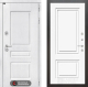 Дверь Лабиринт (LABIRINT) Versal 26 Белый (RAL-9003) в Голицыно