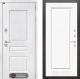 Входная металлическая Дверь Лабиринт (LABIRINT) Versal 27 Белый (RAL-9003) в Голицыно