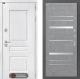 Входная металлическая Дверь Лабиринт (LABIRINT) Versal 20 Бетон светлый в Голицыно