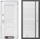 Входная металлическая Дверь Лабиринт (LABIRINT) Versal 22 Белый софт в Голицыно