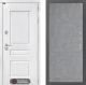Входная металлическая Дверь Лабиринт (LABIRINT) Versal 21 Бетон светлый в Голицыно