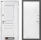 Дверь Лабиринт (LABIRINT) Versal 24 Белый софт в Голицыно