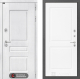 Входная металлическая Дверь Лабиринт (LABIRINT) Versal 11 Белый софт в Голицыно