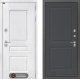 Входная металлическая Дверь Лабиринт (LABIRINT) Versal 11 Графит софт в Голицыно