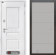 Входная металлическая Дверь Лабиринт (LABIRINT) Versal 13 Грей софт в Голицыно